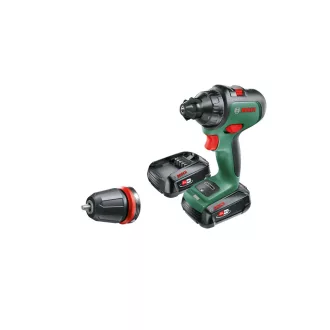   Bosch AdvancedDrill 18 1350 RPM Kulcsnélküli 1 kg Fekete, Zöld