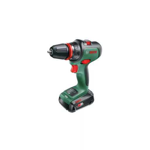 Bosch AdvancedDrill 18 1350 RPM Kulcsnélküli 1 kg Fekete, Zöld