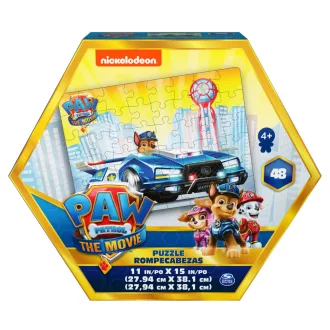   PAW Patrol KPZ KPL PawPatrol Chase SignPzl GML Kirakós játék 48 db Rajzfilmek