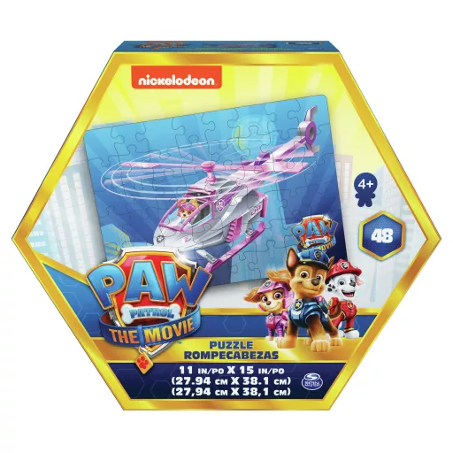 PAW Patrol KPZ KPL PawPatrol Chase SignPzl GML Kirakós játék 48 db Rajzfilmek
