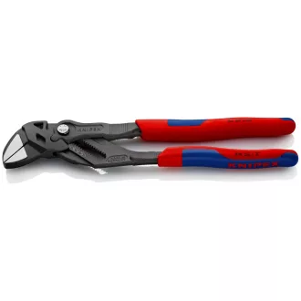 Knipex 86 02 250 csőfogó Szürke Vörös 5,2 cm