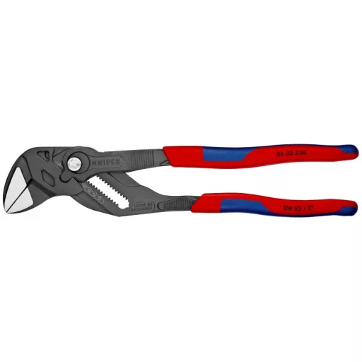 Knipex 86 02 250 csőfogó Szürke Vörös 5,2 cm