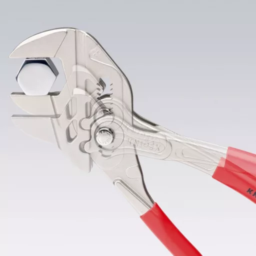 Knipex 86 02 250 csőfogó Szürke Vörös 5,2 cm