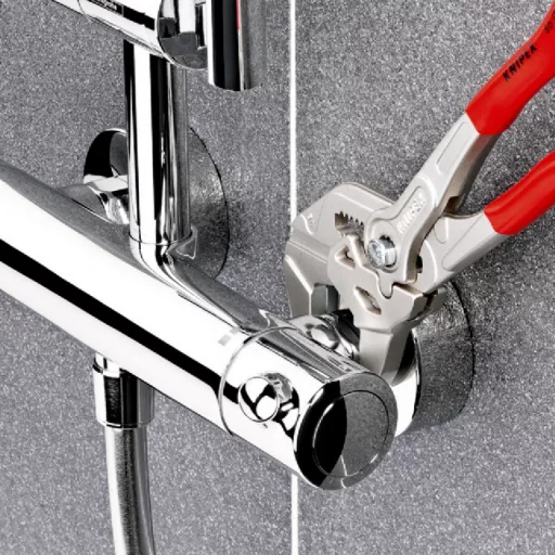 Knipex 86 02 250 csőfogó Szürke Vörös 5,2 cm