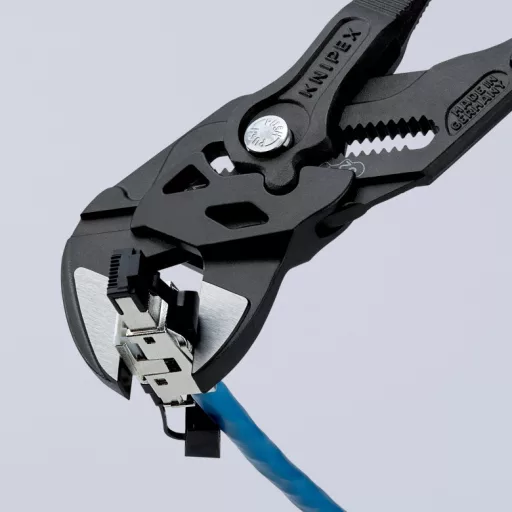 Knipex 86 02 250 csőfogó Szürke Vörös 5,2 cm