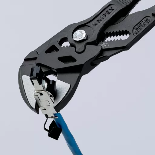 Knipex 86 02 250 csőfogó Szürke Vörös 5,2 cm