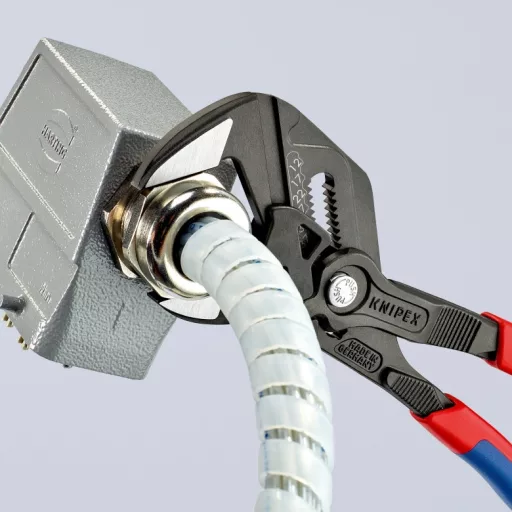 Knipex 86 02 250 csőfogó Szürke Vörös 5,2 cm
