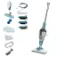 Black & Decker BHSM1610DSM Hordozható gőztisztító 0,5 L 1600 W Türkizkék, Fehér