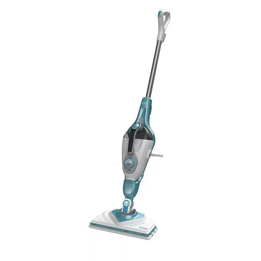 Black & Decker BHSM1610DSM Hordozható gőztisztító 0,5 L 1600 W Türkizkék, Fehér