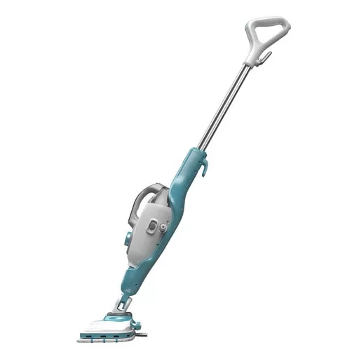 Black & Decker BHSM1610DSM Hordozható gőztisztító 0,5 L 1600 W Türkizkék, Fehér