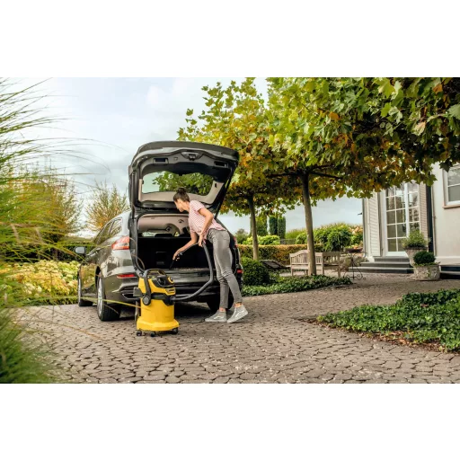 Kärcher WD 5 V-25/5/22 Fekete, Sárga 25 L 1100 W