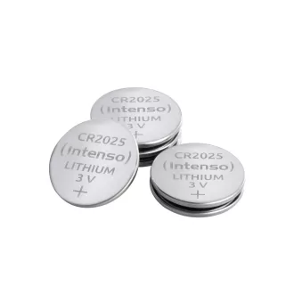   Intenso CR 2025 Energy 6er Blister - CR2025 - 160 mAh Egyszer használatos elem Lithium-Manganese Dioxide (LiMnO2)