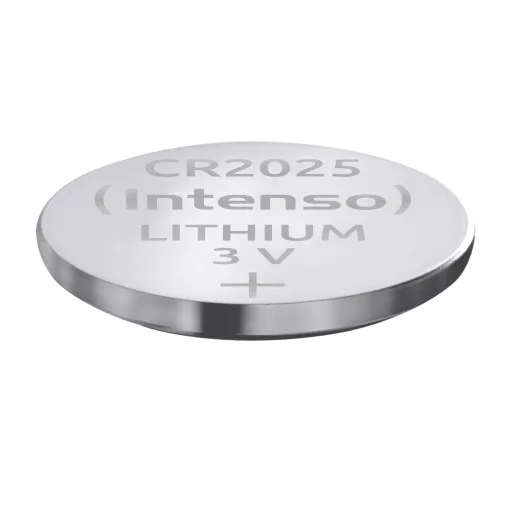 Intenso CR 2025 Energy 6er Blister - CR2025 - 160 mAh Egyszer használatos elem Lithium-Manganese Dioxide (LiMnO2)