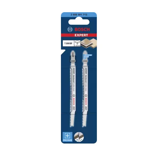 Bosch T 308 BF Lombfűrész penge Bimetál 2 db