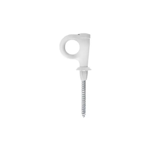 Fischer 564173 horgonycsavar és tipli 25 db Kampós csavar és tipli készlet