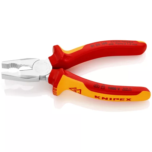 Knipex 01 06 160 fogó Kábelfogó