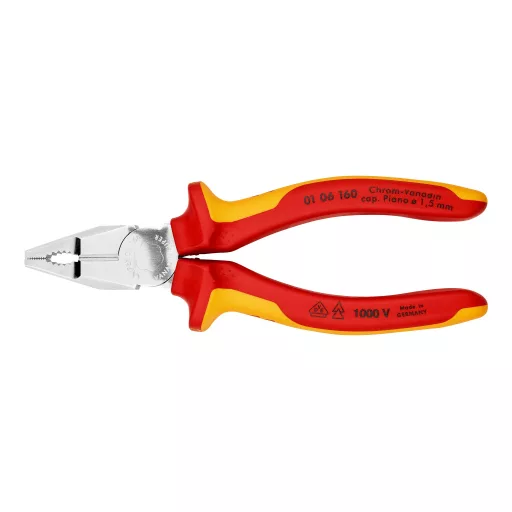 Knipex 01 06 160 fogó Kábelfogó