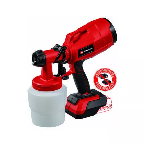 Einhell TC-SY 18/60 Li-Solo 0,8 L