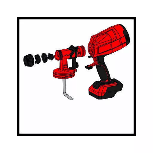 Einhell TC-SY 18/60 Li-Solo 0,8 L