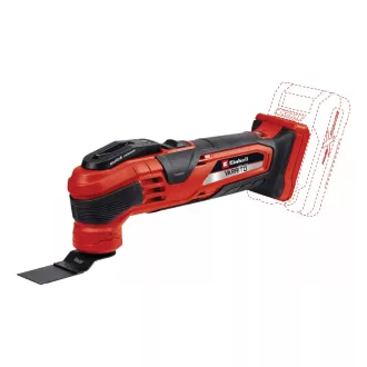Einhell VARRITO Fekete, Vörös 20000 OPM