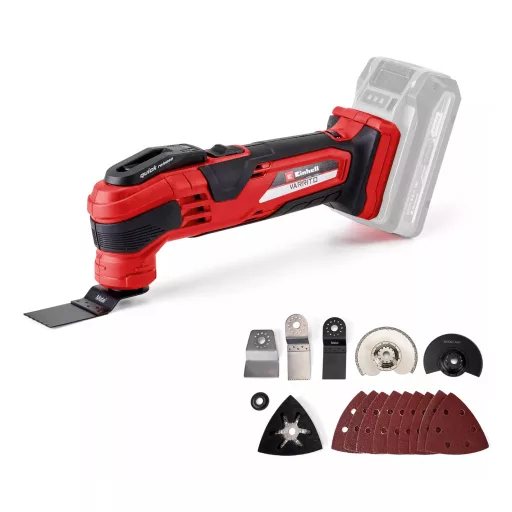 Einhell VARRITO Fekete, Vörös 20000 OPM