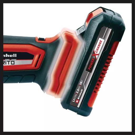 Einhell VARRITO Fekete, Vörös 20000 OPM