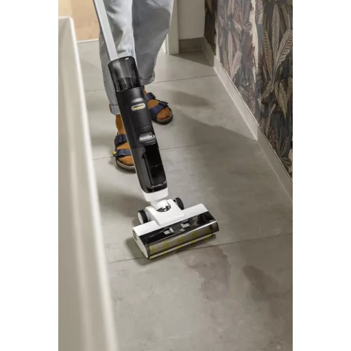 Mop elektryczny z funkcją odkurzania KARCHER FCV 3 Extra+ - 1.056-126.0
