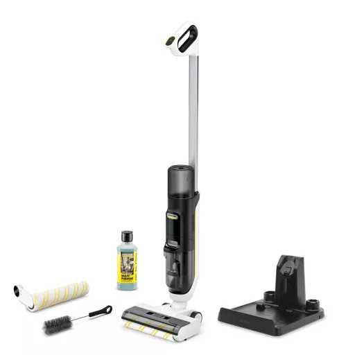 Mop elektryczny z funkcją odkurzania KARCHER FCV 3 Extra+ - 1.056-126.0