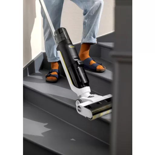 Mop elektryczny z funkcją odkurzania KARCHER FCV 3 Extra+ - 1.056-126.0