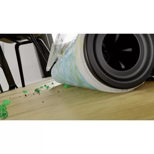 Mop elektryczny z funkcją odkurzania KARCHER FCV 3 Extra+ - 1.056-126.0