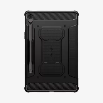   Spigen Rugged Armor Pro 33,3 cm (13.1") Oldalra nyíló Fekete