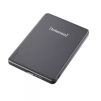   Intenso MW5000 Lítium-polimer (LiPo) 5000 mAh Vezeték nélkül tölthető Szürke