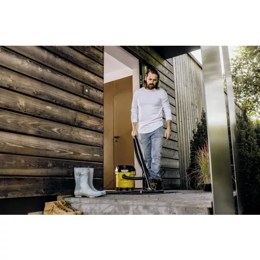 Kärcher 1.628-401.0 porelszívó Fekete, Sárga 12 L 1000 W