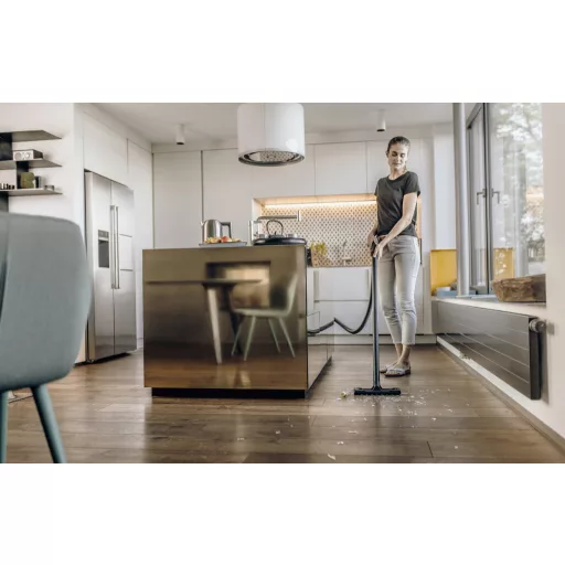 Kärcher 1.628-401.0 porelszívó Fekete, Sárga 12 L 1000 W