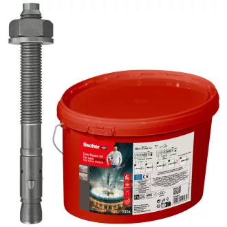 Fischer 568862 horgonycsavar és tipli 135 db