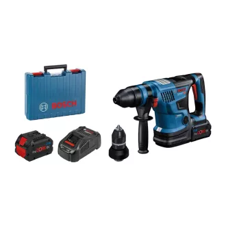   Bosch GBH 18V-34 CF Professional 500 RPM SDS Plus 4,9 kg Fekete, Kék