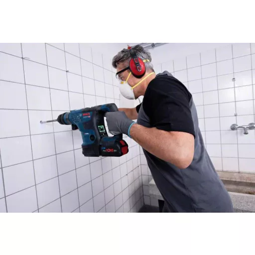 Bosch GBH 18V-34 CF Professional 500 RPM SDS Plus 4,9 kg Fekete, Kék