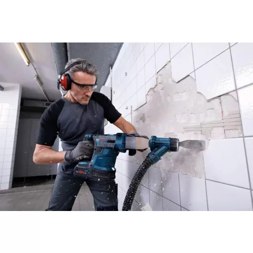 Bosch GBH 18V-34 CF Professional 500 RPM SDS Plus 4,9 kg Fekete, Kék
