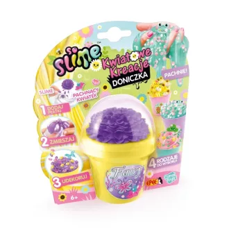 Creative set So Slime flowers Sunflower yello pot