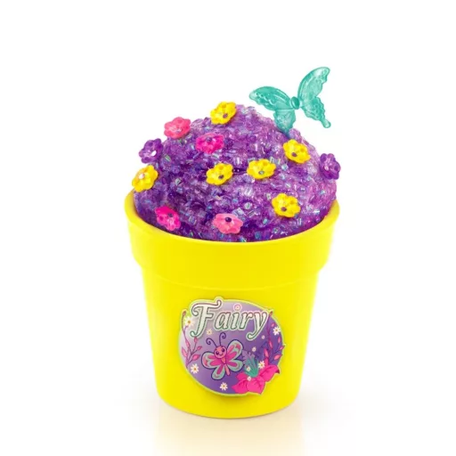 Creative set So Slime flowers Sunflower yello pot