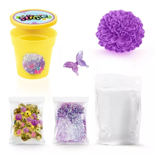 Creative set So Slime flowers Sunflower yello pot