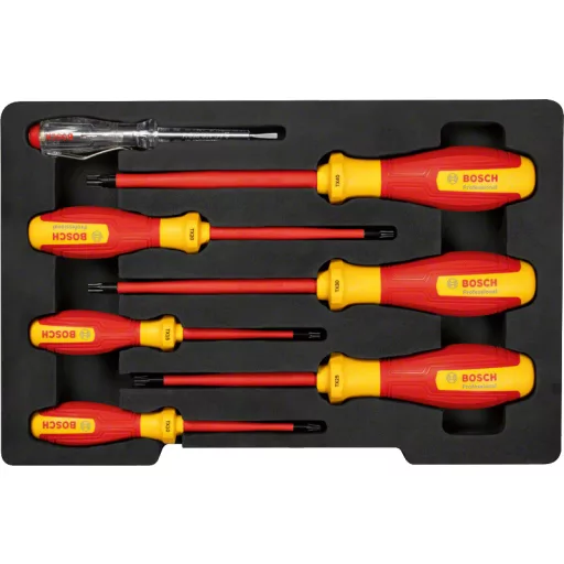 Bosch 1.600.A02.NF8 Készlet Egyenes csavarhúzó