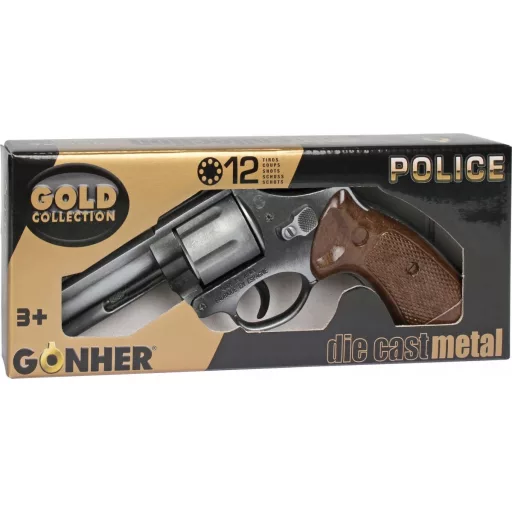 Gonher Metal police revolver