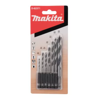 Makita D-62371 fúrószár Fúró készlet 7 db