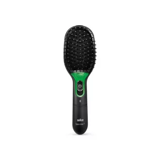 Braun Satin Hair 7 Felnőtt Lapos hajkefe Fekete 1 db