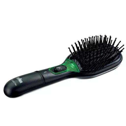 Braun Satin Hair 7 Felnőtt Lapos hajkefe Fekete 1 db