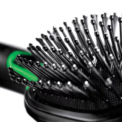 Braun Satin Hair 7 Felnőtt Lapos hajkefe Fekete 1 db