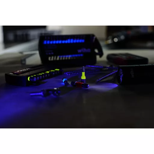 Wiha 42137 csavarhúzó bit 8 db