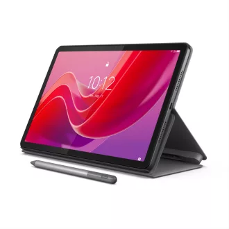   Lenovo ZG38C05461 táblagép tok 27,9 cm (11") Oldalra nyíló Szürke