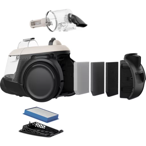 Electrolux EL61H4SW Fekete, Fehér
